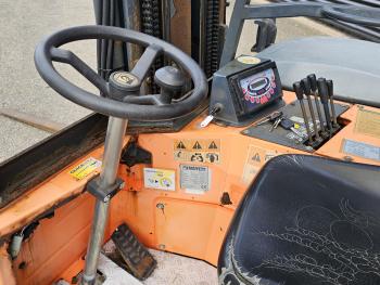 MOFFETT M4 25.3 / TRUCK-MOUNTED FORKLIFT / 2500KG